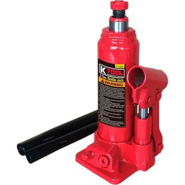 Integrated Supply Network K-Tool International 2 Ton Bottle Jack 63201